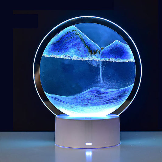 SANDFLOW QUICKSAND ART LAMP