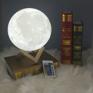 3D MOON LAMP