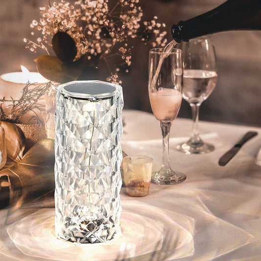 CRYSTAL TABLE LAMP