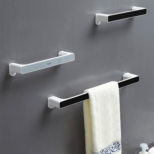 Towel Rack Punch Free Bathroom Bathroom Suction Cup